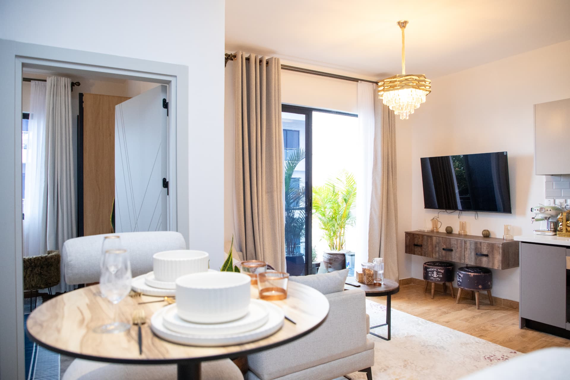 The Two-Bedroom at Aurevia Homes, Kilimani